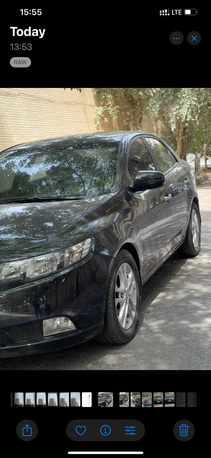 سراتو 2000 اپشنال مدل 97|خودرو سواری و وانت|یزد, |دیوار