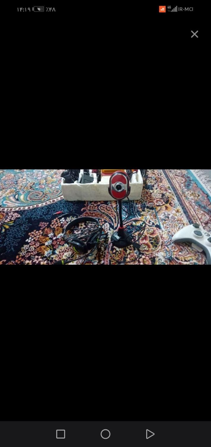 هدفون و وب کم|لوازم جانبی موبایل و تبلت|مشهد, پورسینا|دیوار