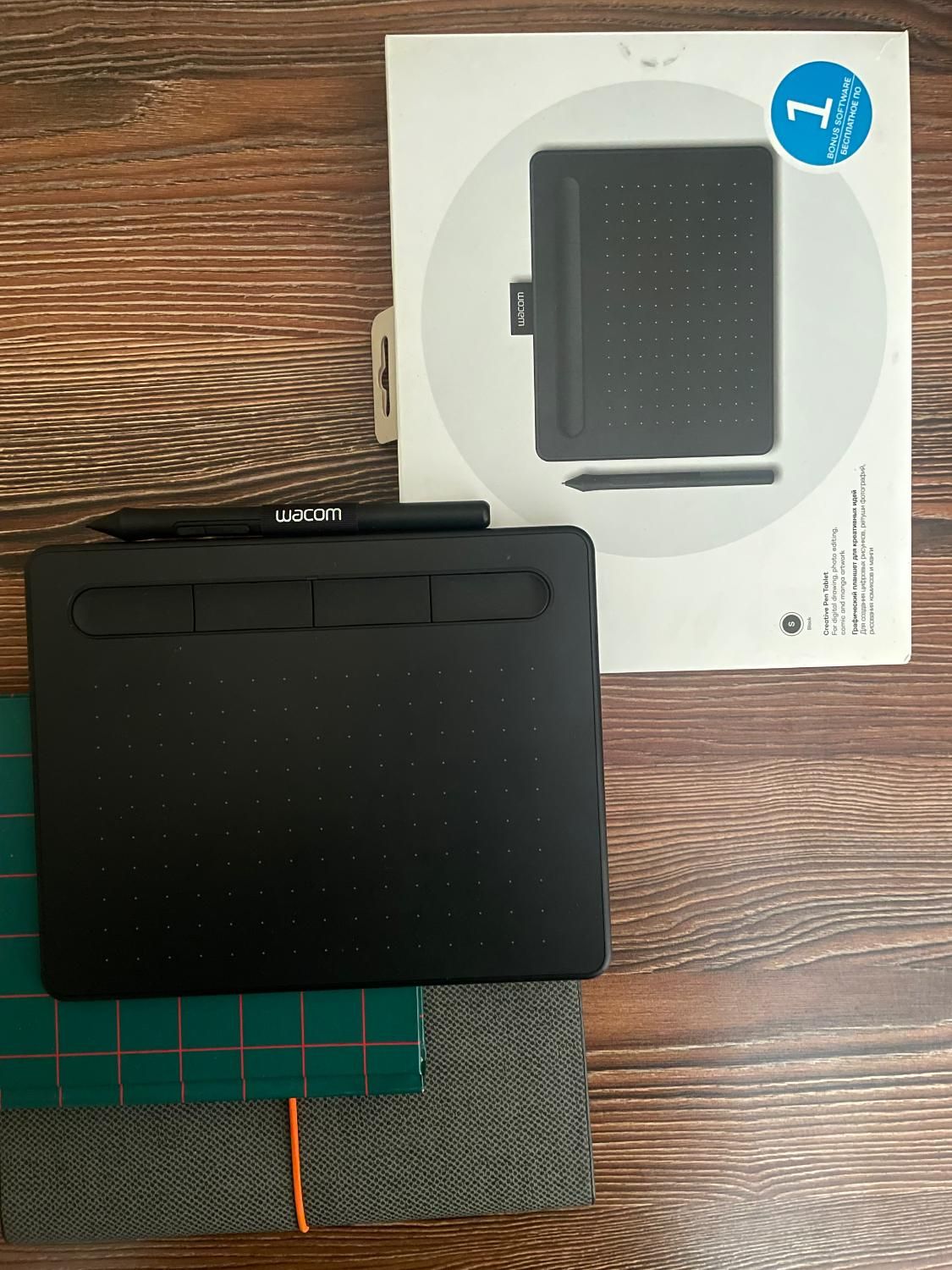 قلم نوری Wacom intous CTL 4100|قطعات و لوازم جانبی رایانه|تهران, فدک|دیوار