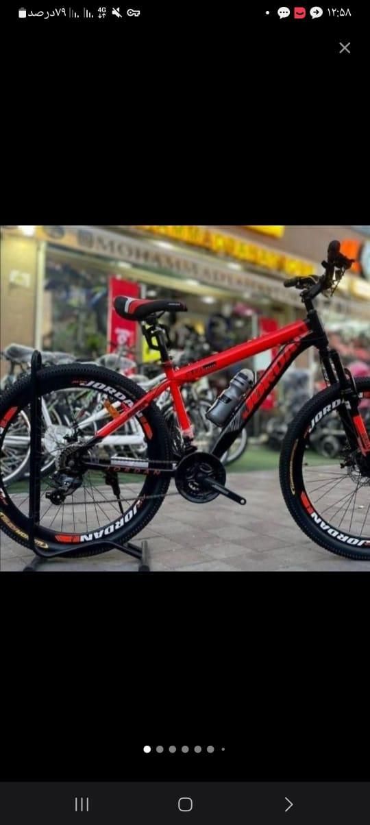 انواع دوچرخه دیسکی به علت تغییر شغل 27.26.24|دوچرخه، اسکیت، اسکوتر|کرج, حصارک پایین|دیوار