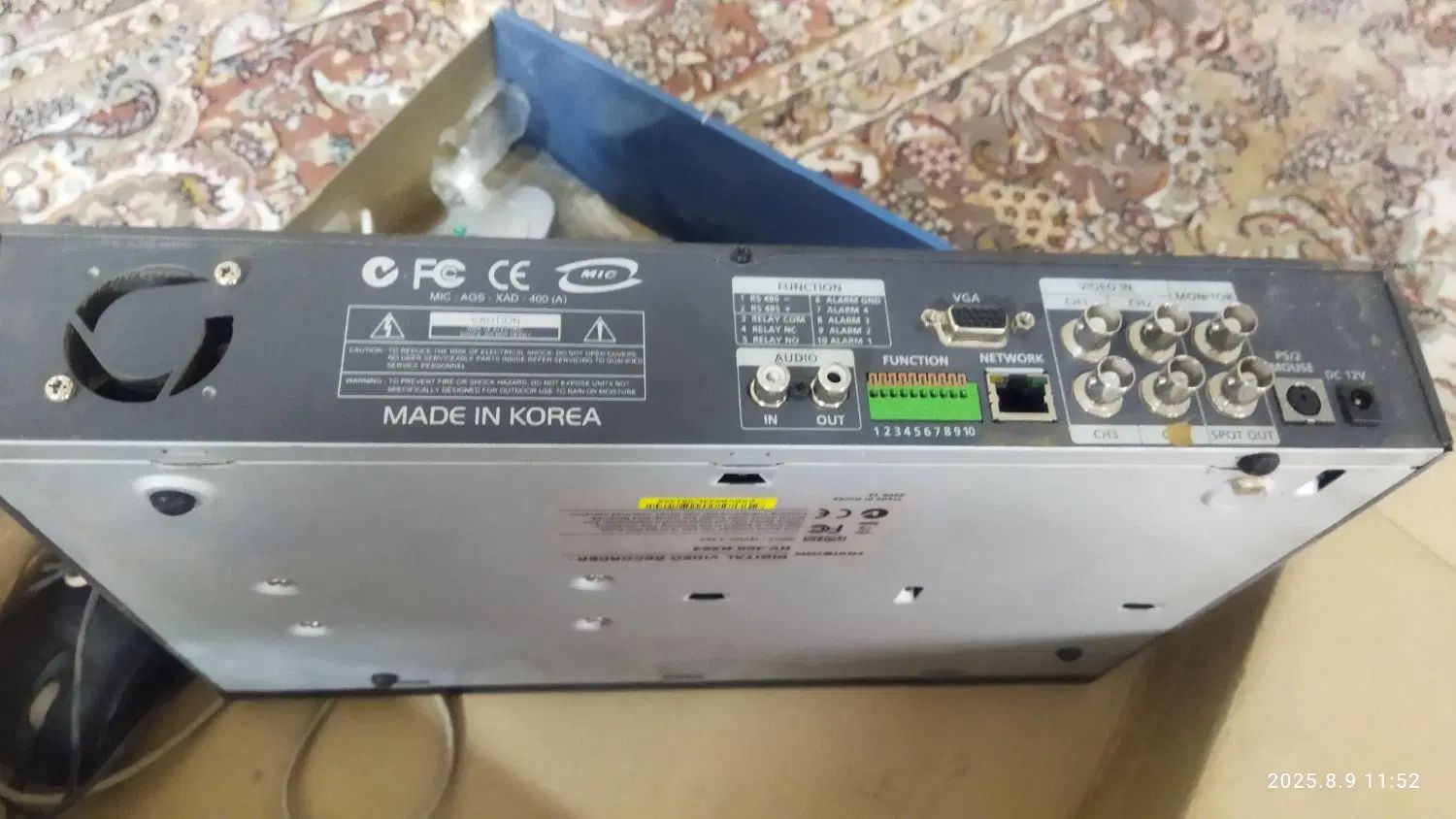 دستگاه DVR|دوربین مداربسته|تهران, دولتخواه جنوبی|دیوار