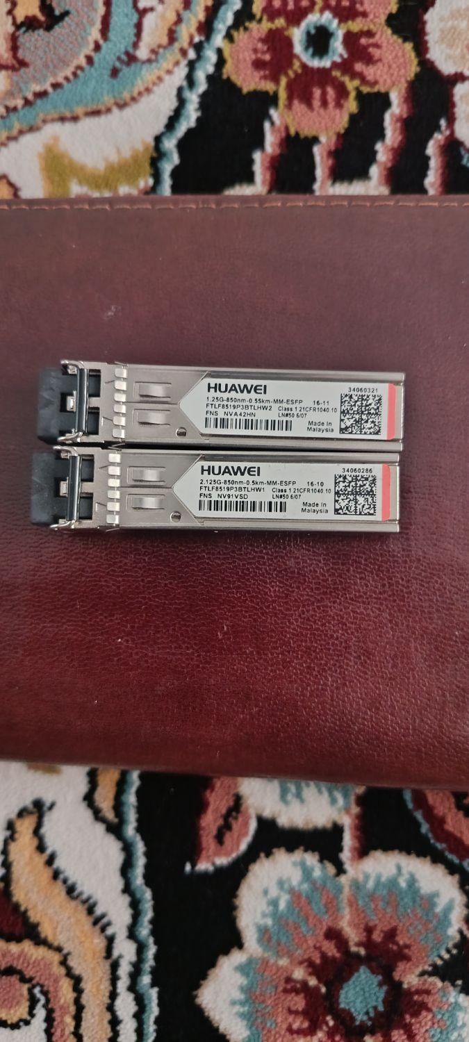 ماژول فیبر نوری مدل HUAWEI|مودم و تجهیزات شبکه|تهران, شکوفه|دیوار