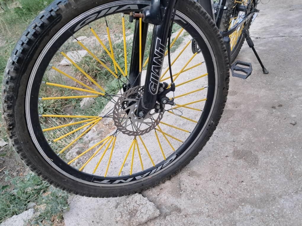 دوچرخه جیانگ سایز 26 ترمز دیسکی ویک عددقفل|دوچرخه، اسکیت، اسکوتر|دماوند, دماوند|دیوار