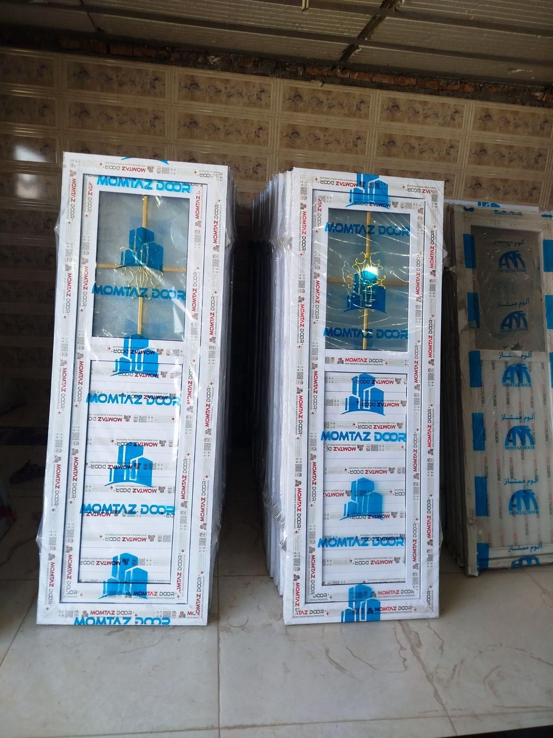 درب سرویس حمام pvc اتاقی چوبی ضد سرقت کشاورز13|مصالح و تجهیزات ساختمان|زاهدان, |دیوار