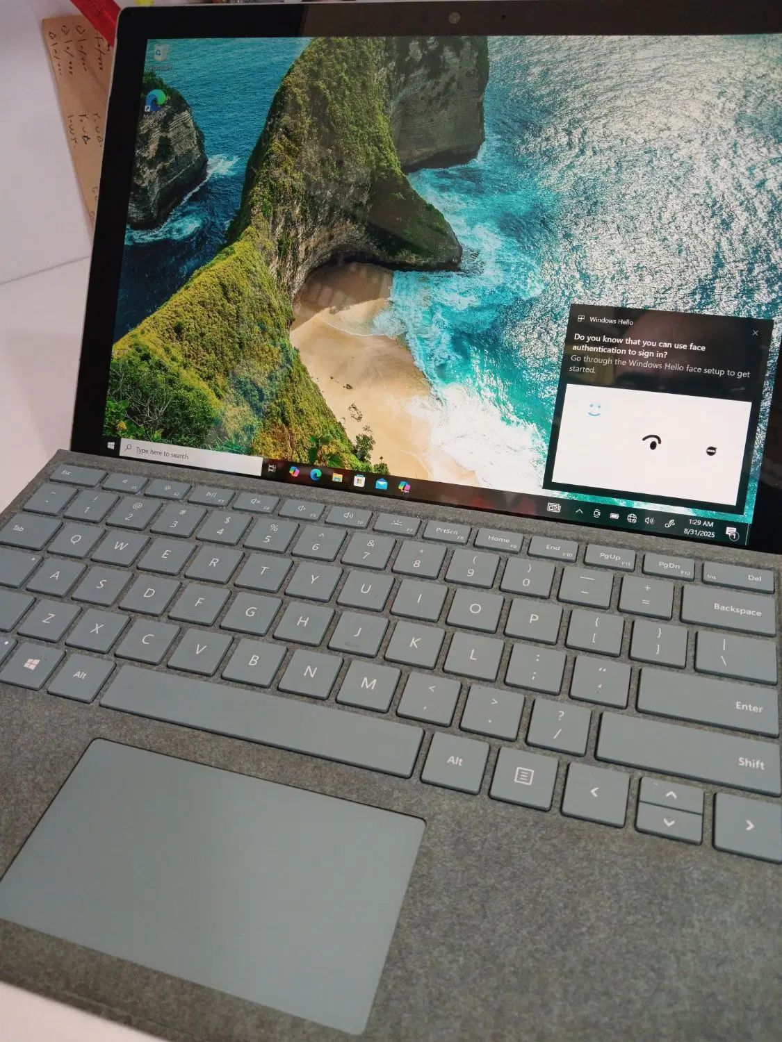فروش Surface Pro 5 - i7 - 8GB RAM - سالم و فابریک|رایانه همراه|رشت, دیلمان|دیوار
