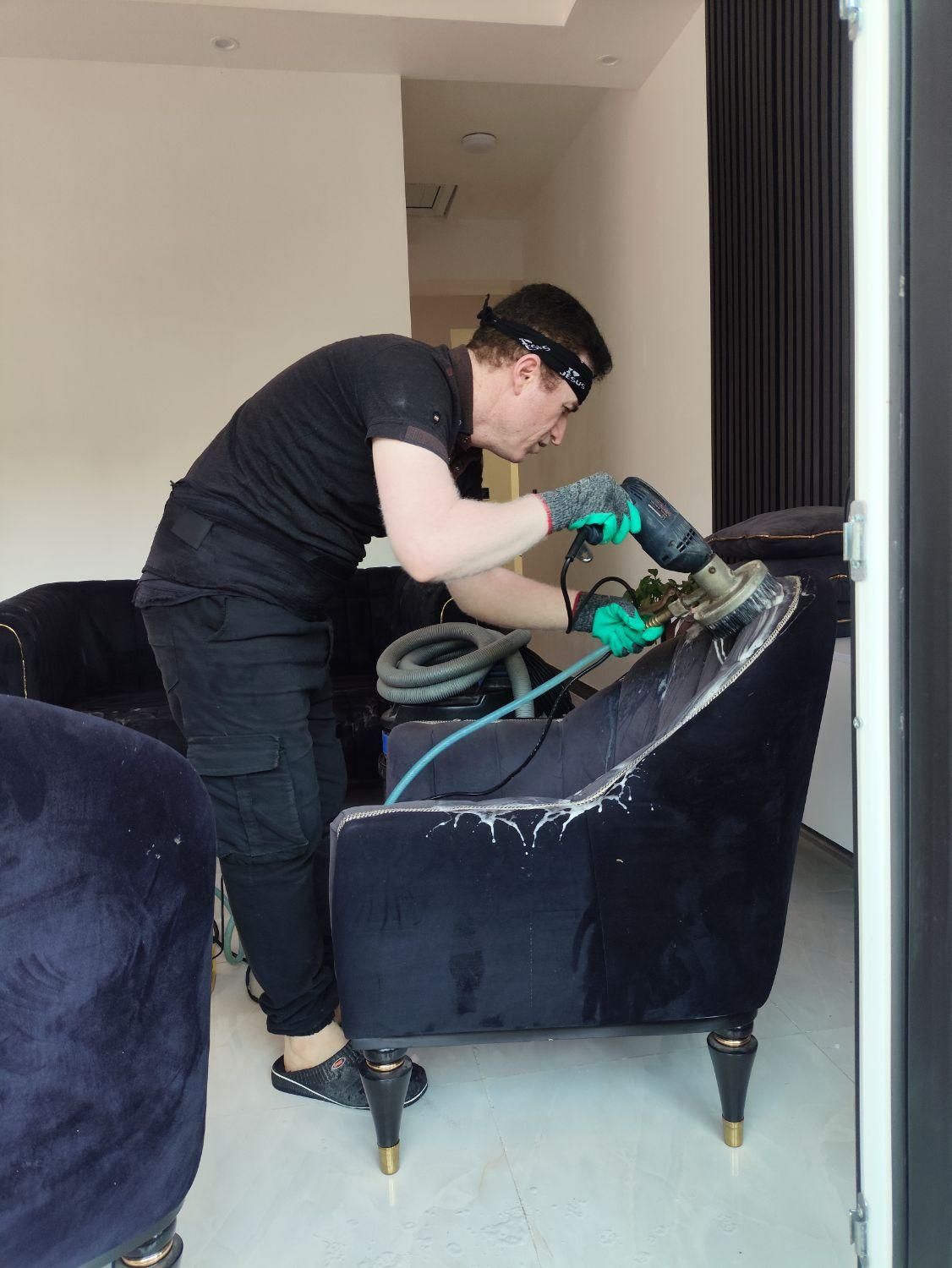 مبل شویی و شستشوی فرش ،خوشخواب و صندلی خودرو|خدمات نظافت|رودسر, |دیوار