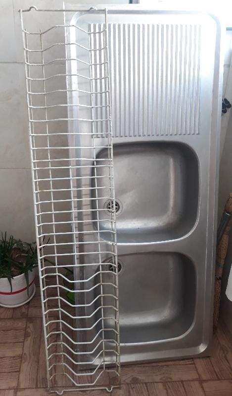 آبچکان سینک زیریخچالی|آب‌چکان و نظم‌دهنده ظروف|زنجان, |دیوار