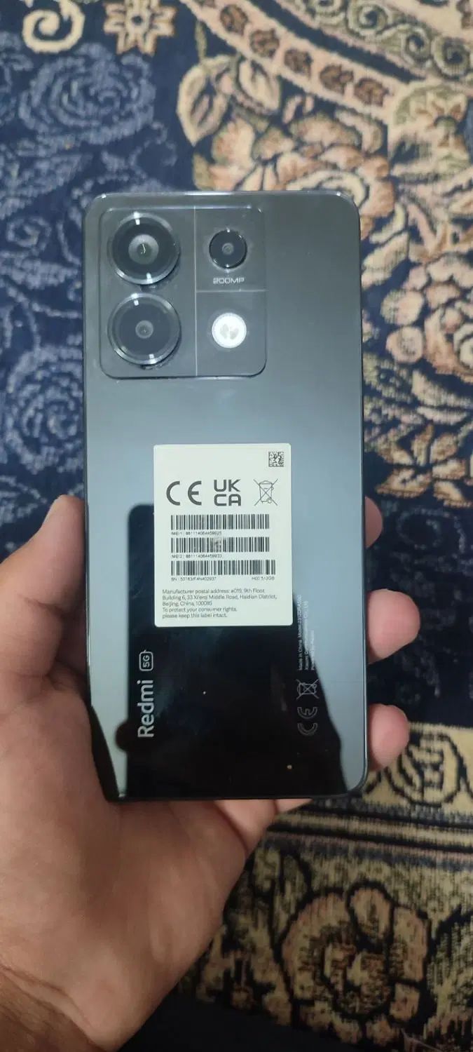 نوت 13 پرو 5g در حد نو|موبایل|مشهد, توس (بلوار توس)|دیوار