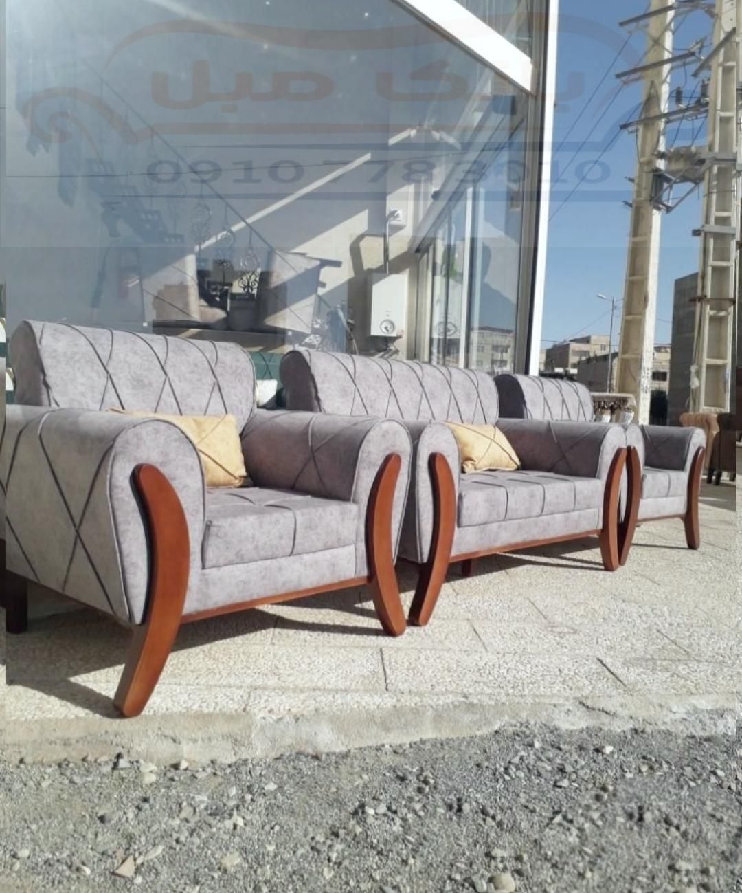 مدل هیوندا ×× بانک مبل ××|مبلمان خانگی و میز عسلی|خرمآباد, |دیوار