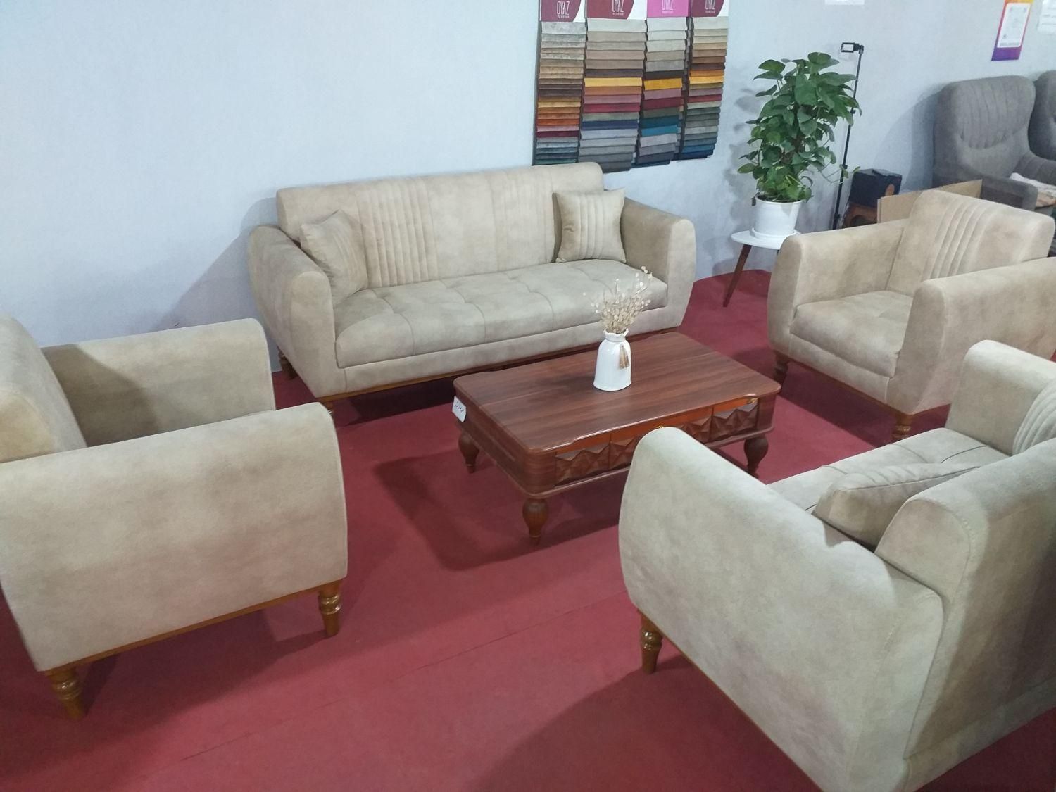 مبل هانوفر کد ۱۱۱۲. چکی بخر بدون سود|مبلمان خانگی و میز عسلی|ساری, |دیوار