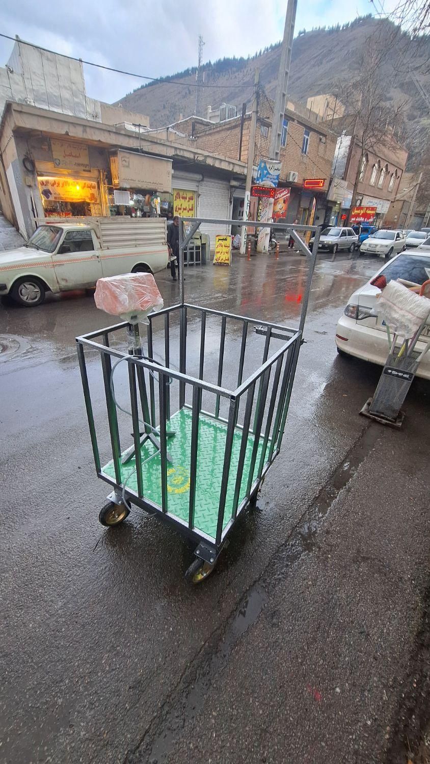 باسکول ترازو گوسفندی میزان|فروشگاه و مغازه|خرمآباد, |دیوار