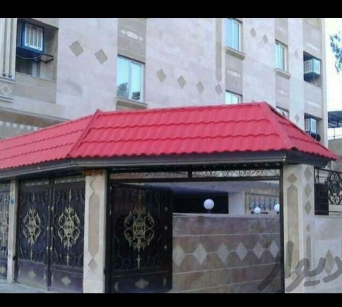 اجرای شیروانی خرپاآردواز سردری آلاچیق شاخ گوزنی|خدمات پیشه و مهارت|اسلامشهر, شهرک واوان|دیوار