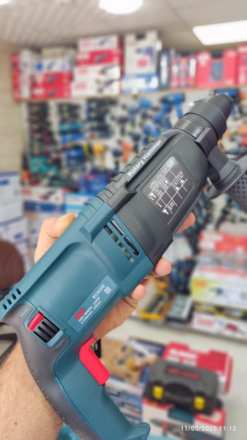 دریل سه کاره هیلتی دریل سه کیلویی|ماشین‌آلات صنعتی|رشت, اسماعیل آباد|دیوار