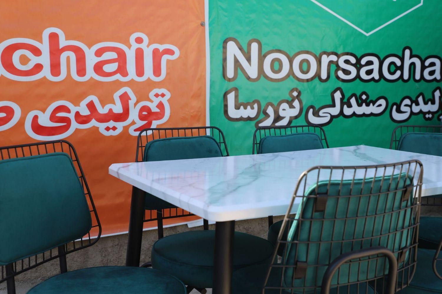 میزوصندلی تالار رستوران فست فود delnia65c|میز و صندلی غذاخوری|اصفهان, شهشهان|دیوار