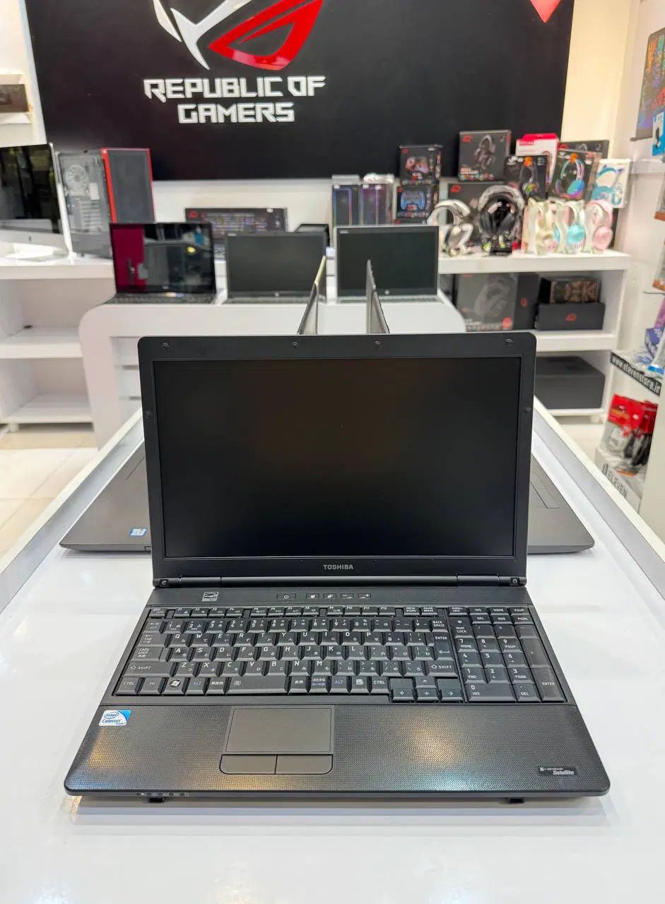 لپ تاپ TOSHIBA رم 8 گیگ|رایانه همراه|مشهد, جانباز|دیوار