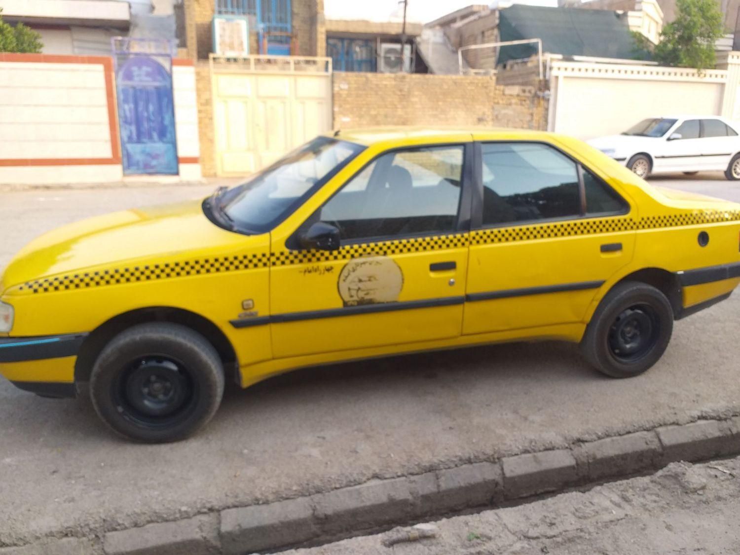پژو 405 GLX - دوگانه سوز CNG، مدل ۱۳۹۰|خودرو سواری و وانت|ایذه, |دیوار