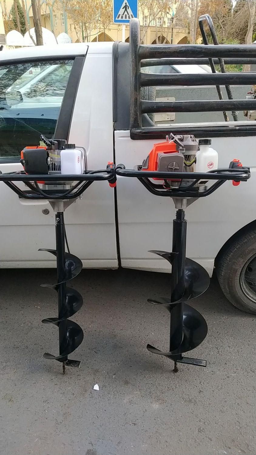 کرایه چاله کن اجاره زمین کن فنس کن چال کود اره|خدمات پیشه و مهارت|اصفهان, شاهزاده ابراهیم|دیوار