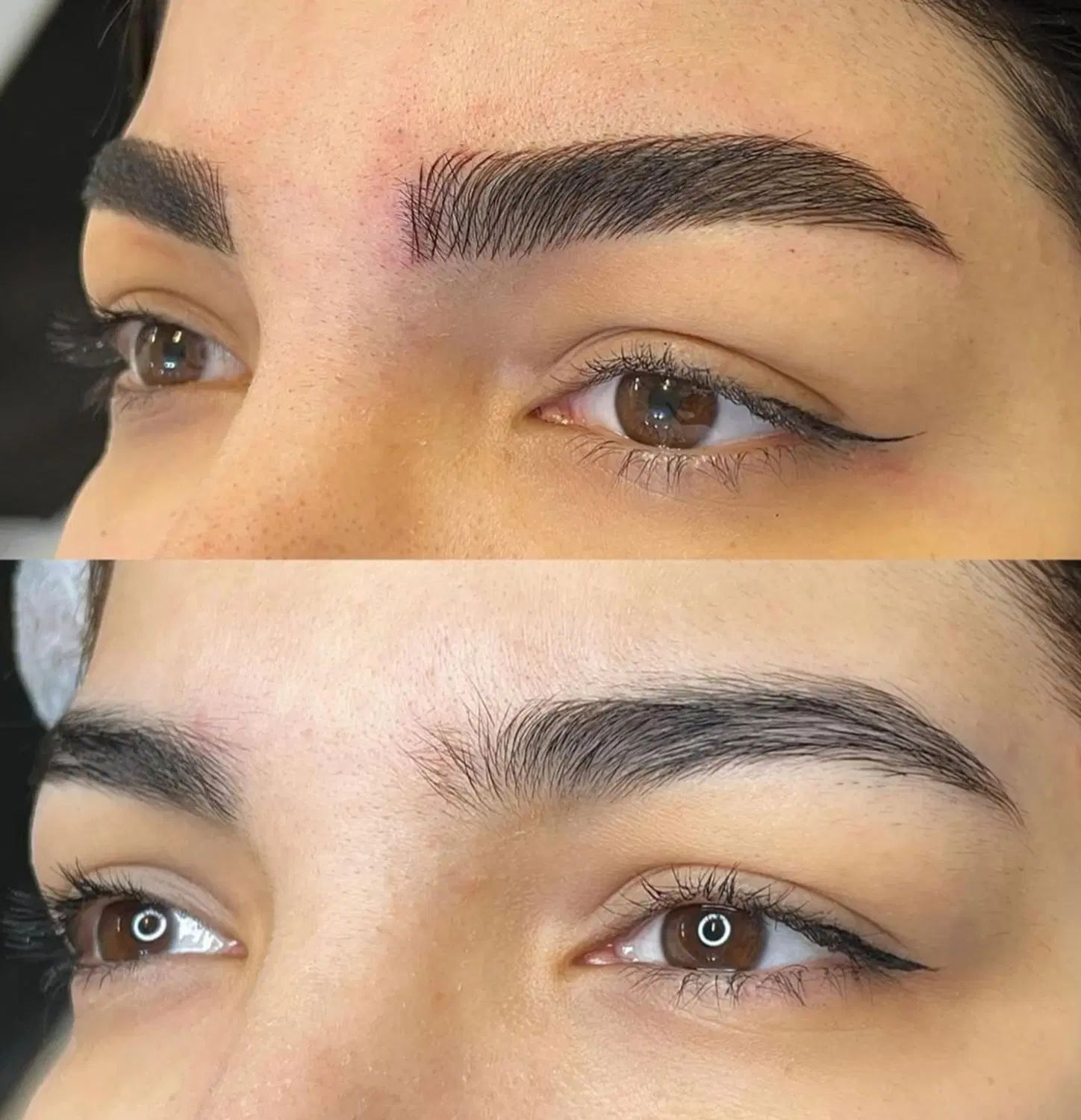 جذب مدل برای تکنیک فیبروز ابرو، خط چشم،شید لب|خدمات آرایشگری و زیبایی|رشت, پل تالشان|دیوار