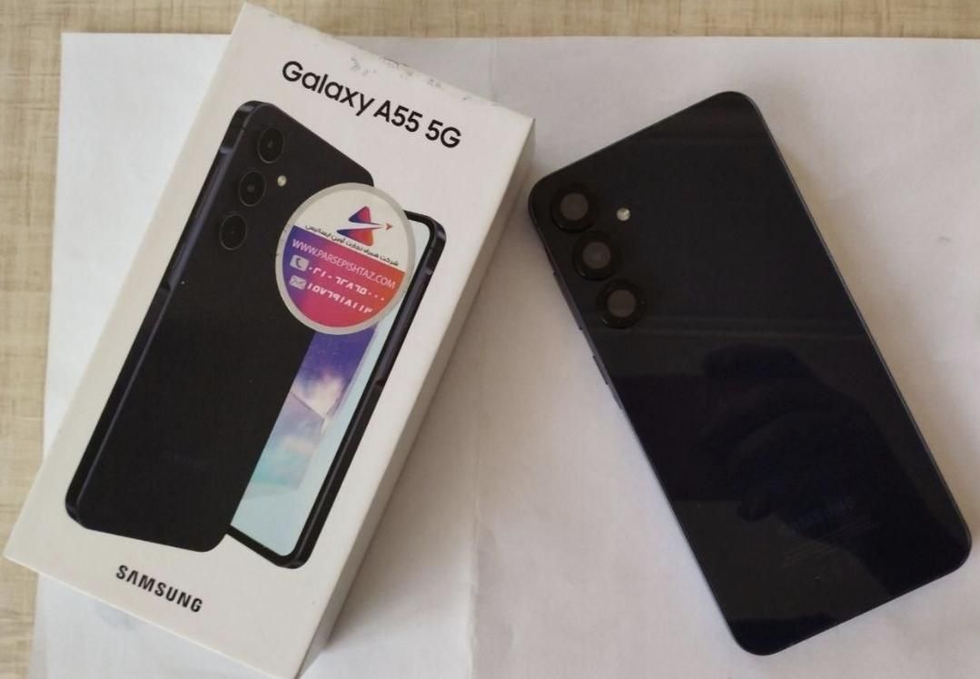 سامسونگ Galaxy A55 ۲۵۶|موبایل|تهران, تهران‌سر|دیوار