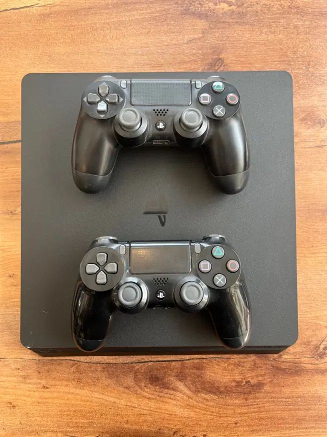 Ps4 slim ۵۰۰ گیگ|کنسول، بازی ویدئویی و آنلاین|کرج, کوی امامیه|دیوار