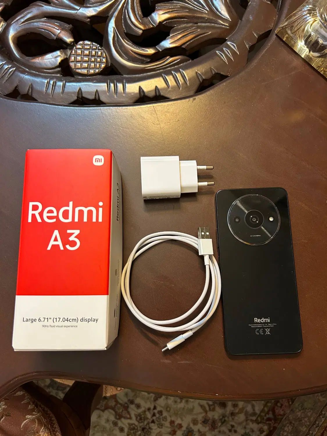 گوشی شیائومی Redmi A3 رجیسترشده، سالم با گارانتی|موبایل|تهران, ونک|دیوار