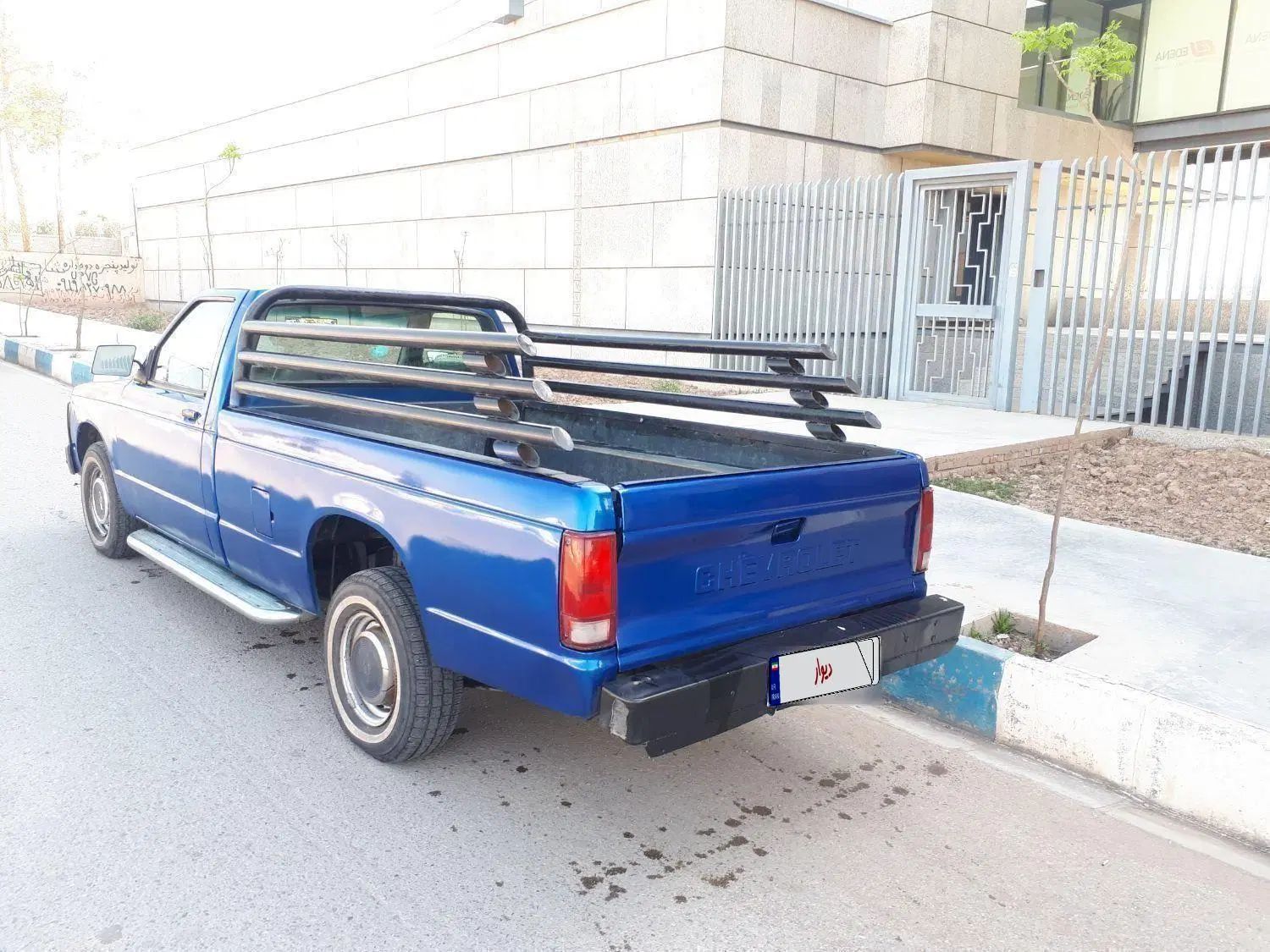 وانت شورلت مدل S10|خودرو سواری و وانت|تهران, خاوران|دیوار