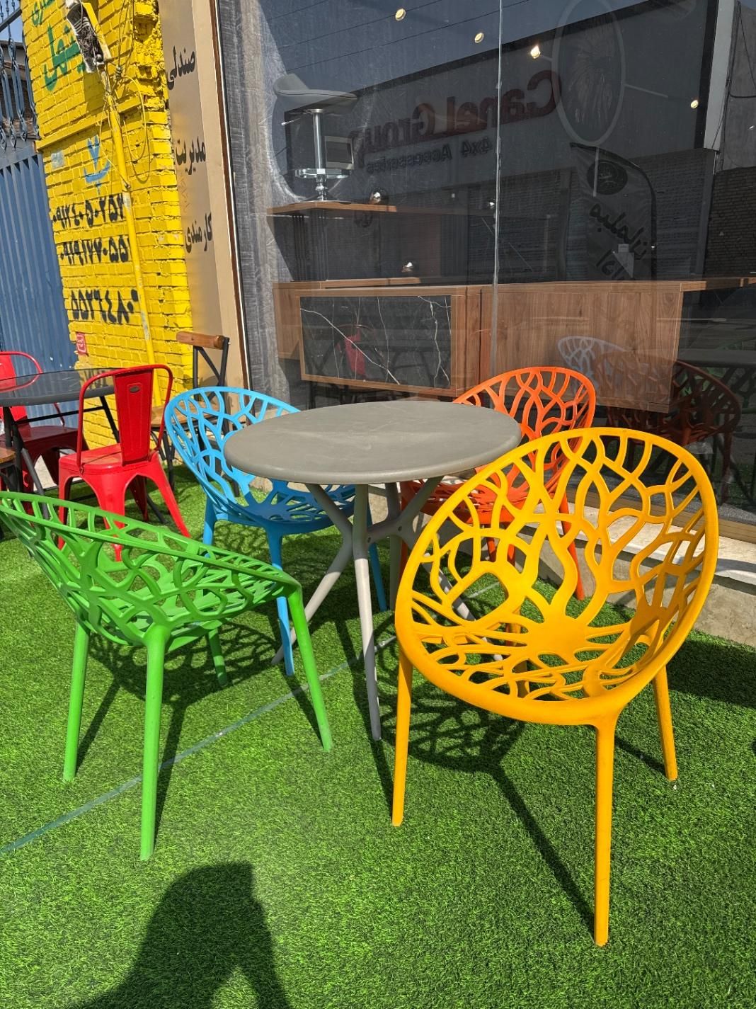 صندلی باغ و کافی شاپی|کافی‌شاپ و رستوران|چهاردانگه (تهران), |دیوار