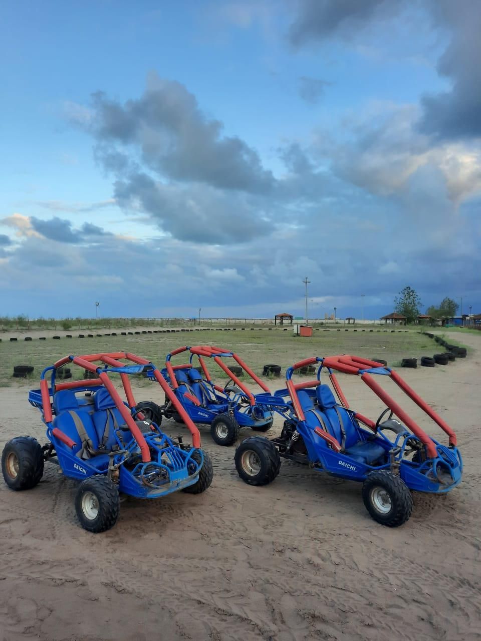 ماشین باگی آفرود ساحلی چهار چرخ صحرا کویر شهربازی|موتورسیکلت|عباس‌آباد, |دیوار