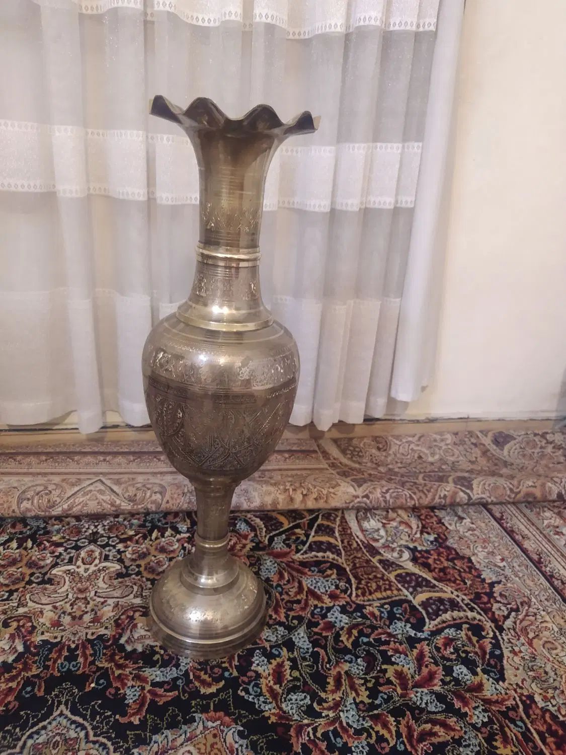 گلدان برنز|صنایع دستی و سایر لوازم تزئینی|تهران, سلسبیل جنوبی|دیوار