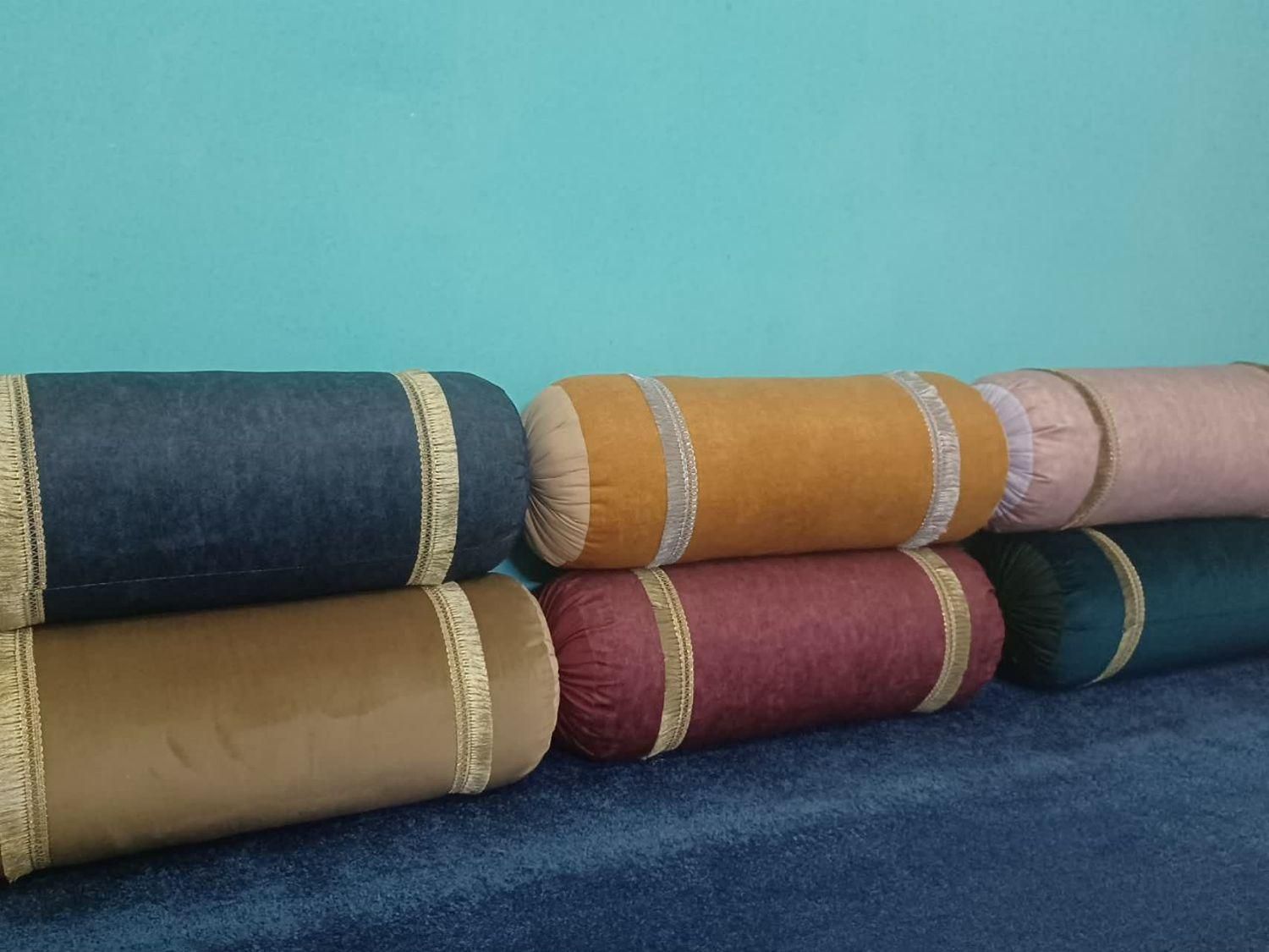 بالش لوله ایی مبلی|رختخواب، بالش، پتو|بروجرد, |دیوار