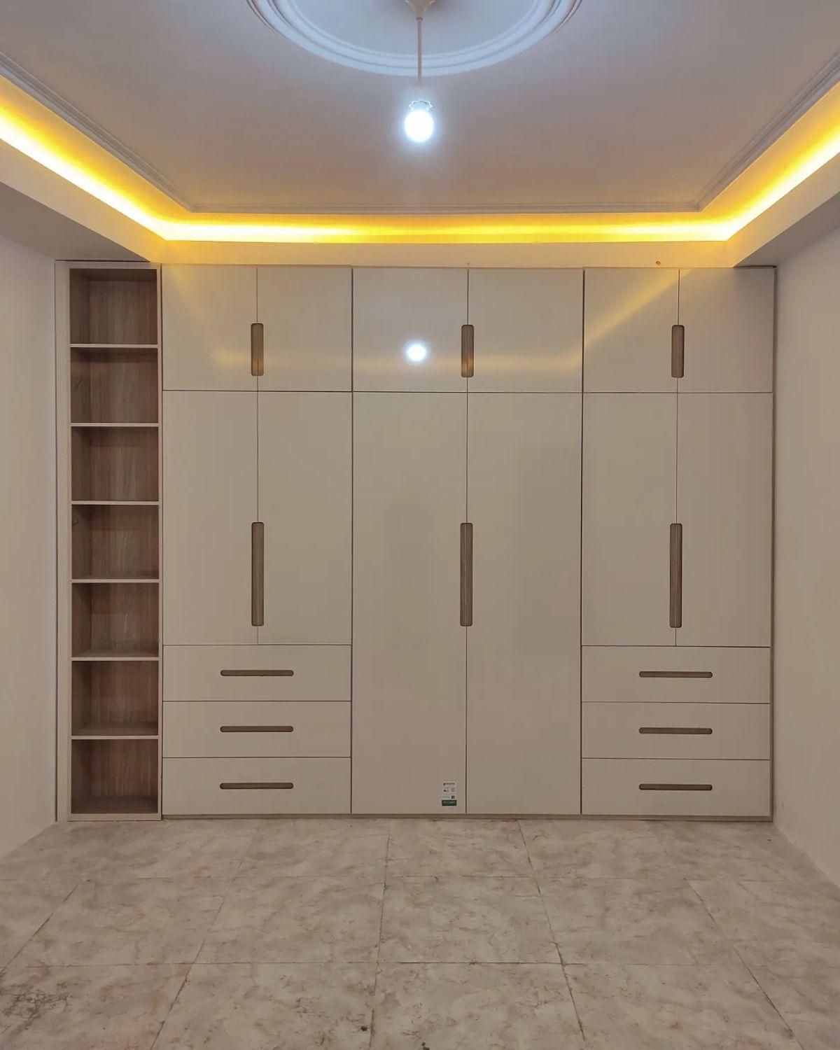 کابینت کمد دیواری سرویس خواب کودک و بزرگ سال|تخت و سرویس خواب|میناب, |دیوار