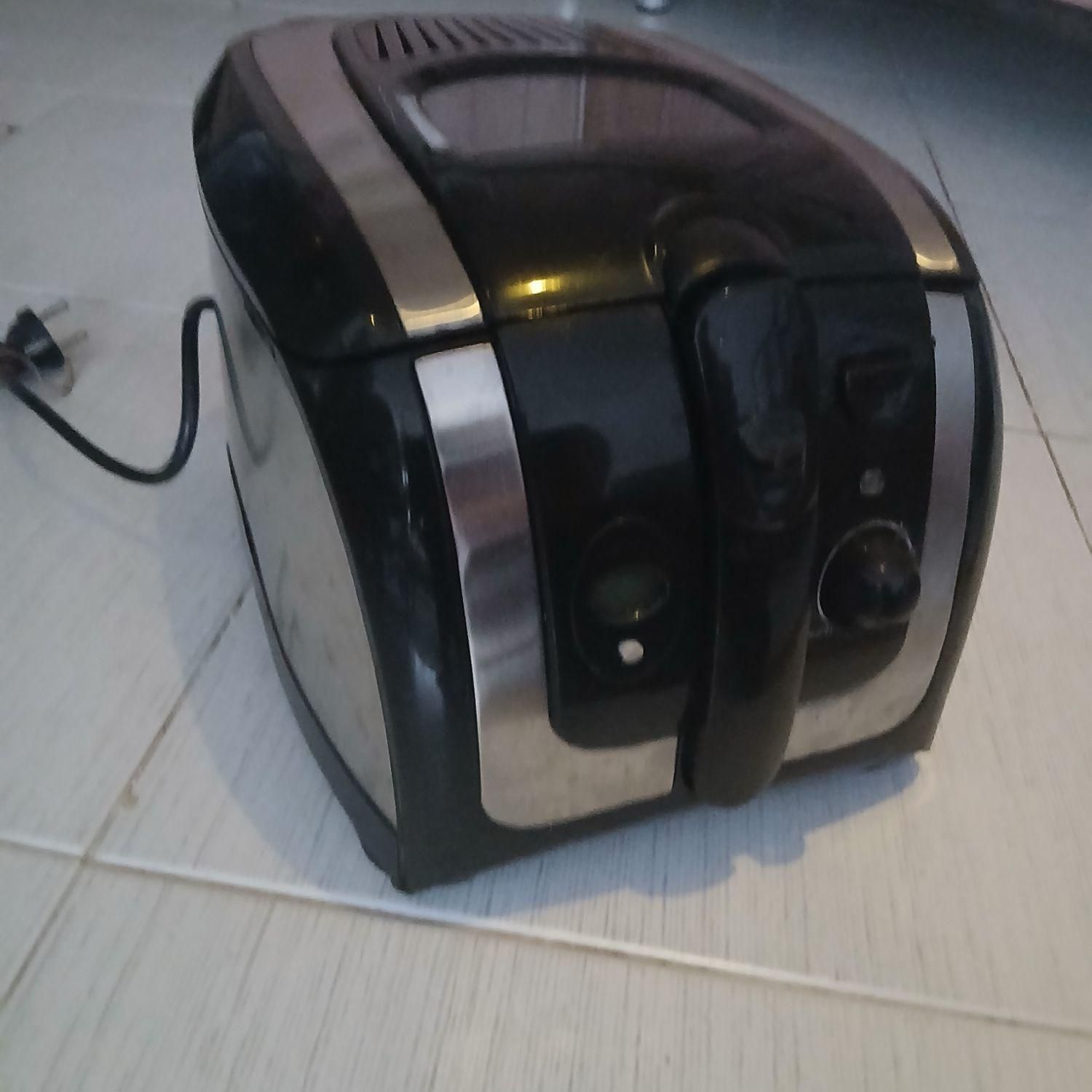 سرخکن مشکی سیلور سالم|اجاق گاز و لوازم برقی پخت‌وپز|تهران, تهرانپارس شرقی|دیوار