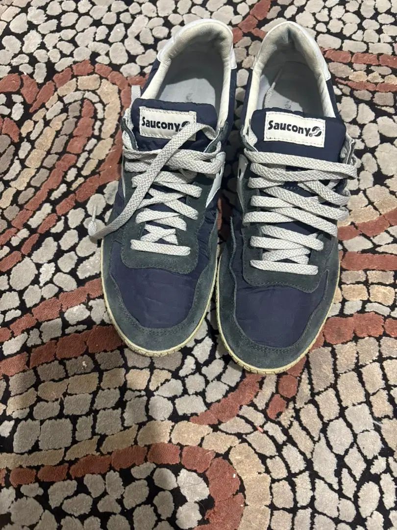 کفش saucony اصل در حد نو سایز ۴۴.۵|کیف، کفش، کمربند|تهران, اتحاد|دیوار
