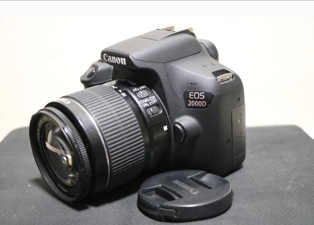 دوربین عکاسی و فیلمبرداری دیجیتال کنون 2000d|دوربین عکاسی و فیلم‌برداری|تهران, پونک|دیوار