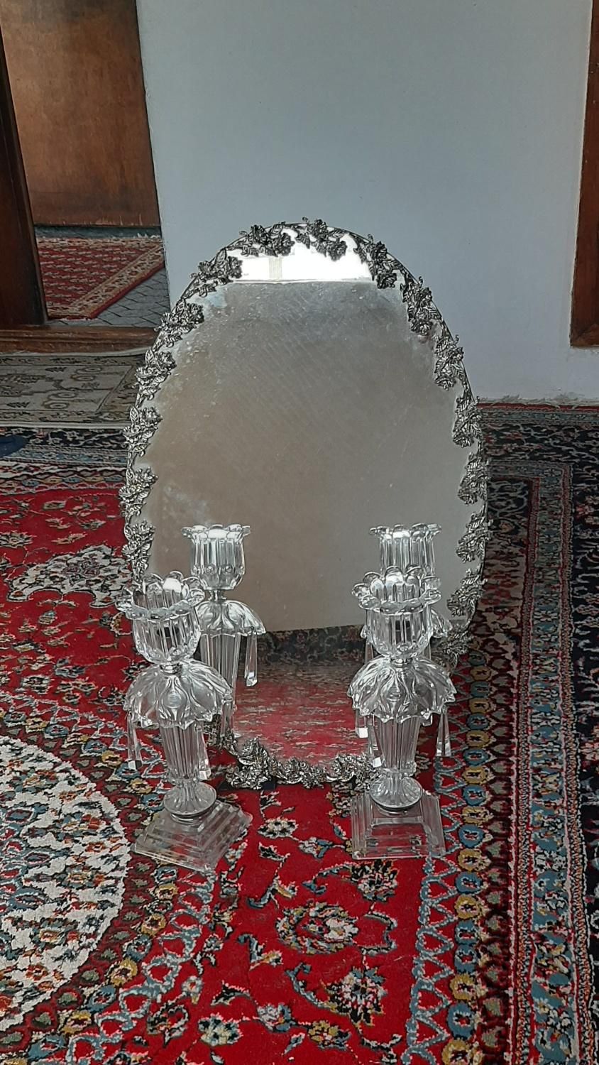 آینه و شمعدان|آینه|رودسر, |دیوار