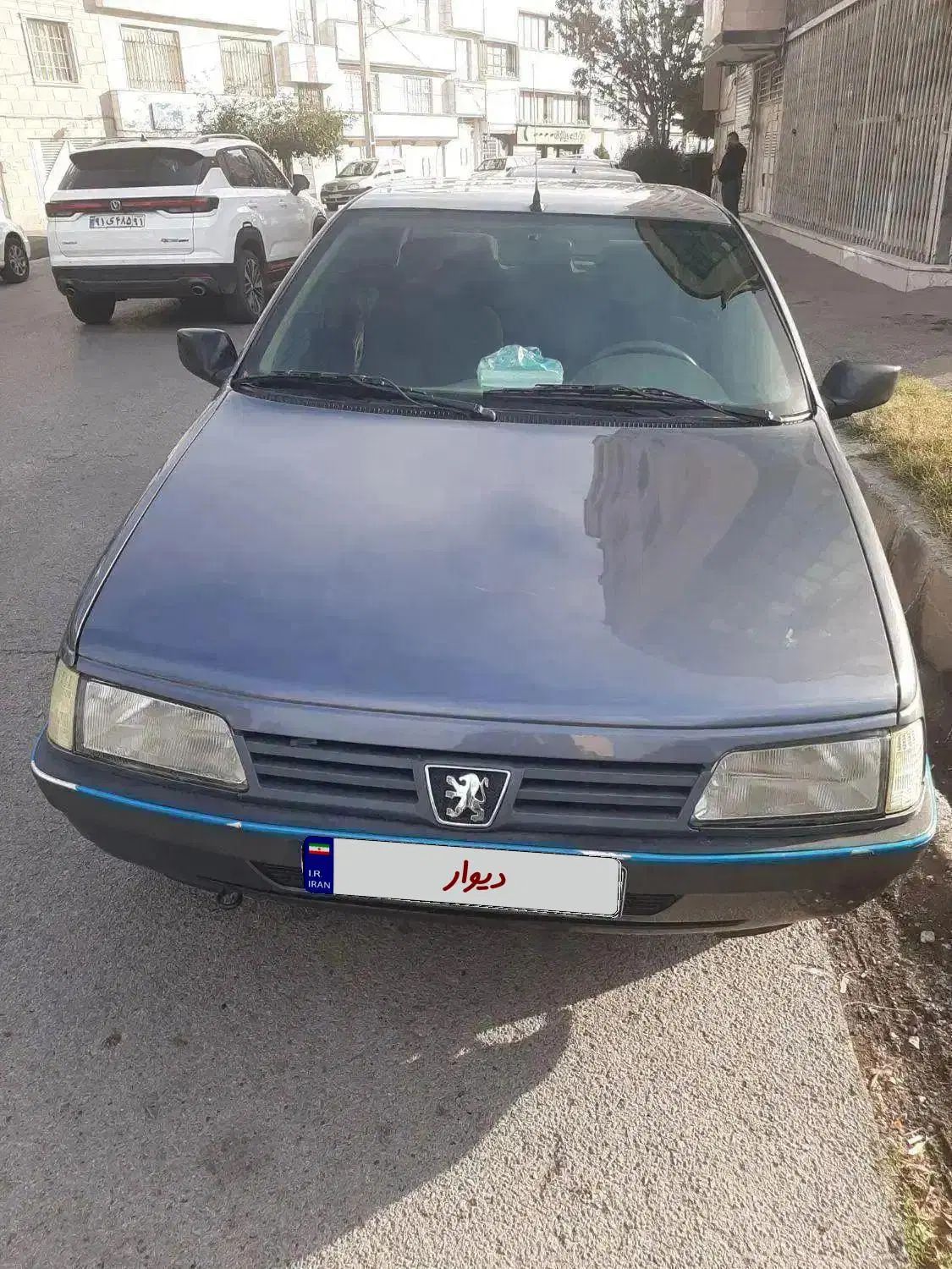 پژو۴۰۵آخر۹۵دوگانه کارخانه خاکستری سالم دراردبیل|خودرو سواری و وانت|اردبیل, |دیوار