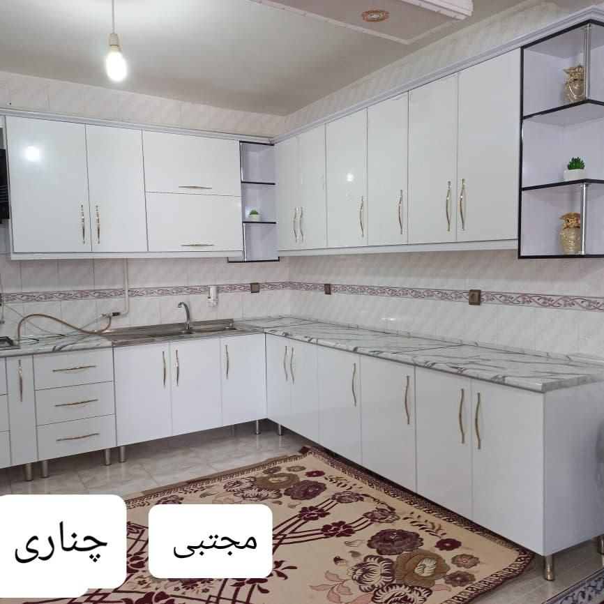 کابینت آماده فلزی درب ام دی اف درنهاوند|مصالح و تجهیزات ساختمان|نهاوند, |دیوار