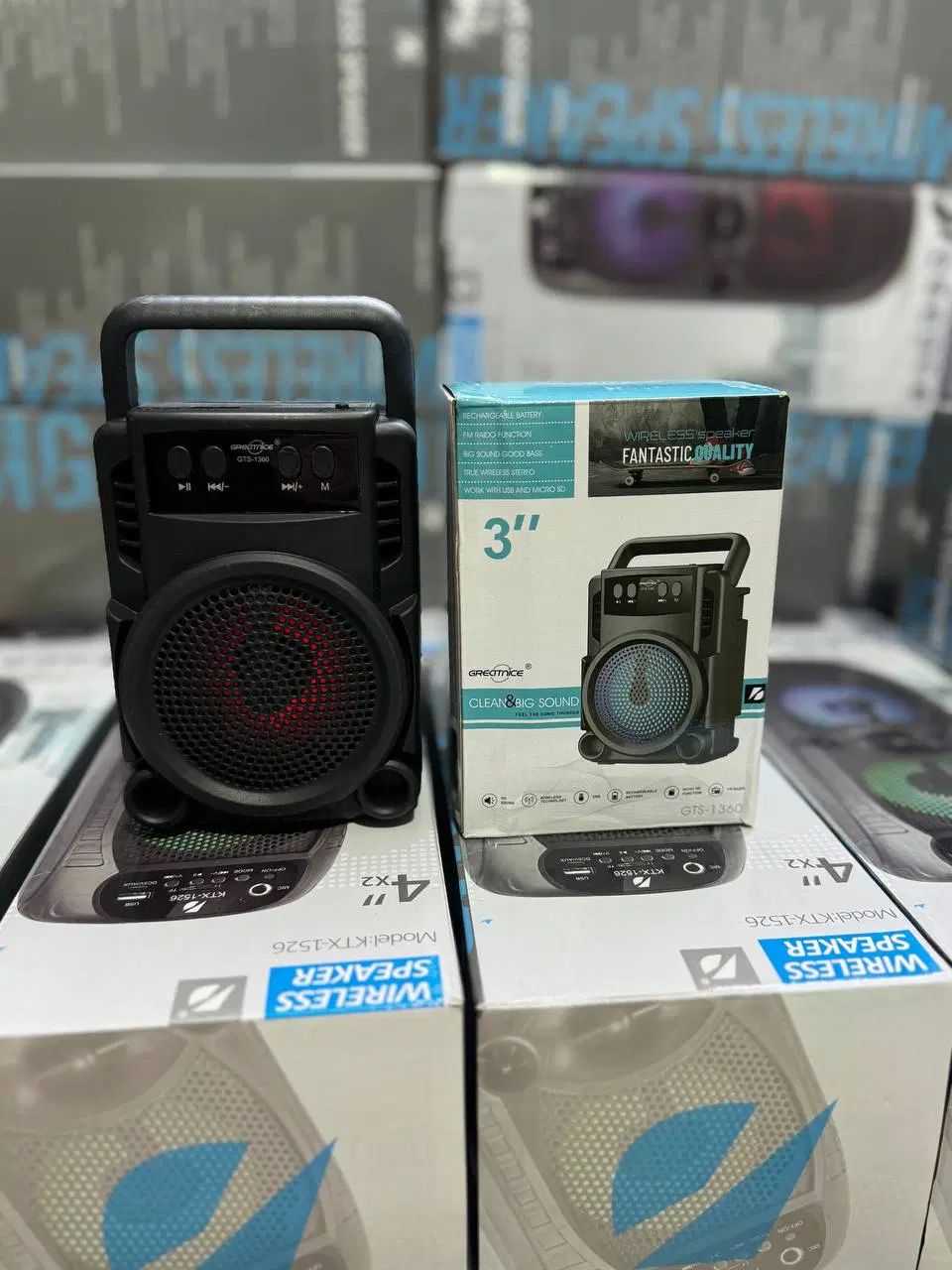 اسپیکر مدل GREATNICE GTS-1360|پخش‌کننده همراه|تهران, ارم|دیوار