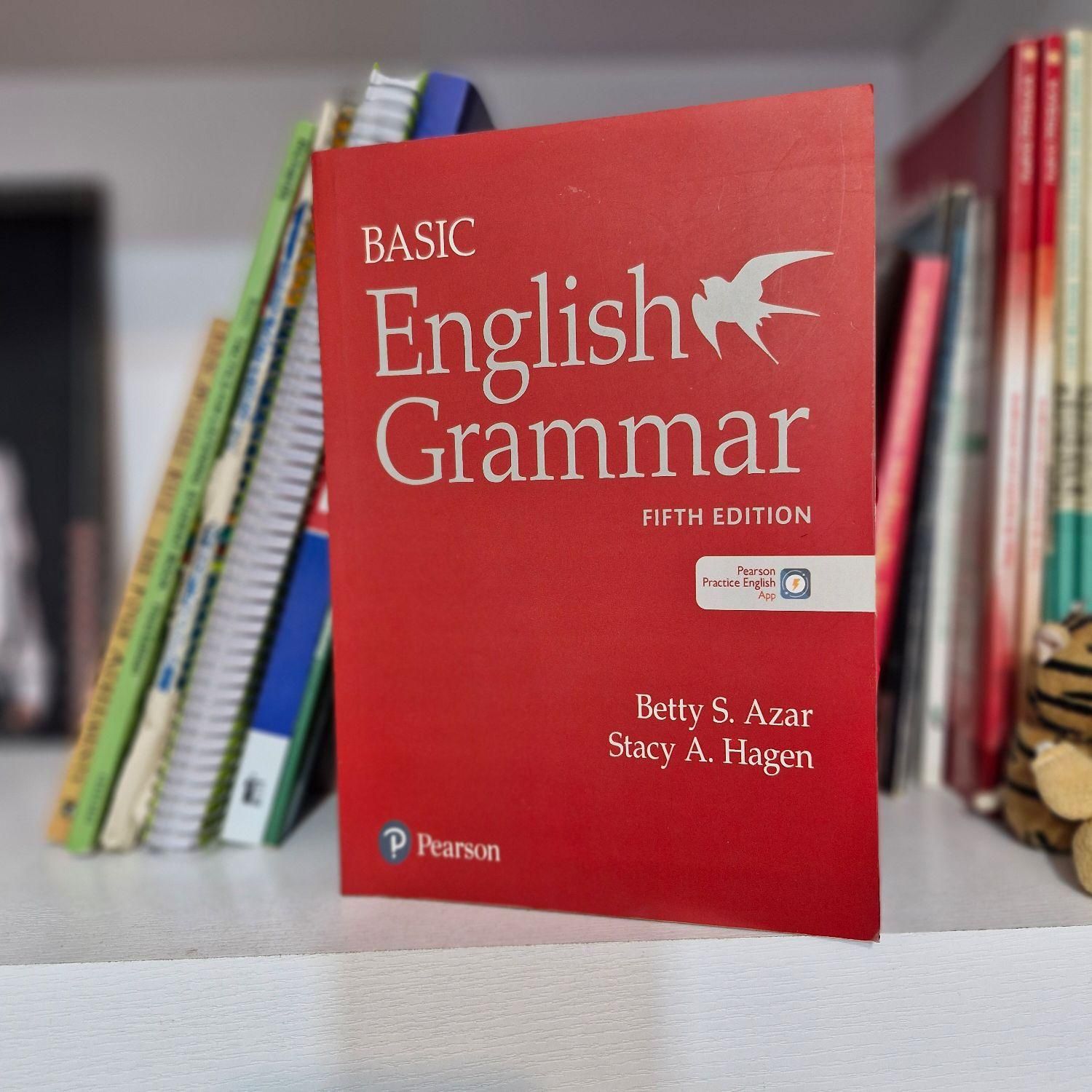 کتاب گرامر بتی آذر english Grammar basic|کتاب و مجله آموزشی|تهران, آهنگ|دیوار