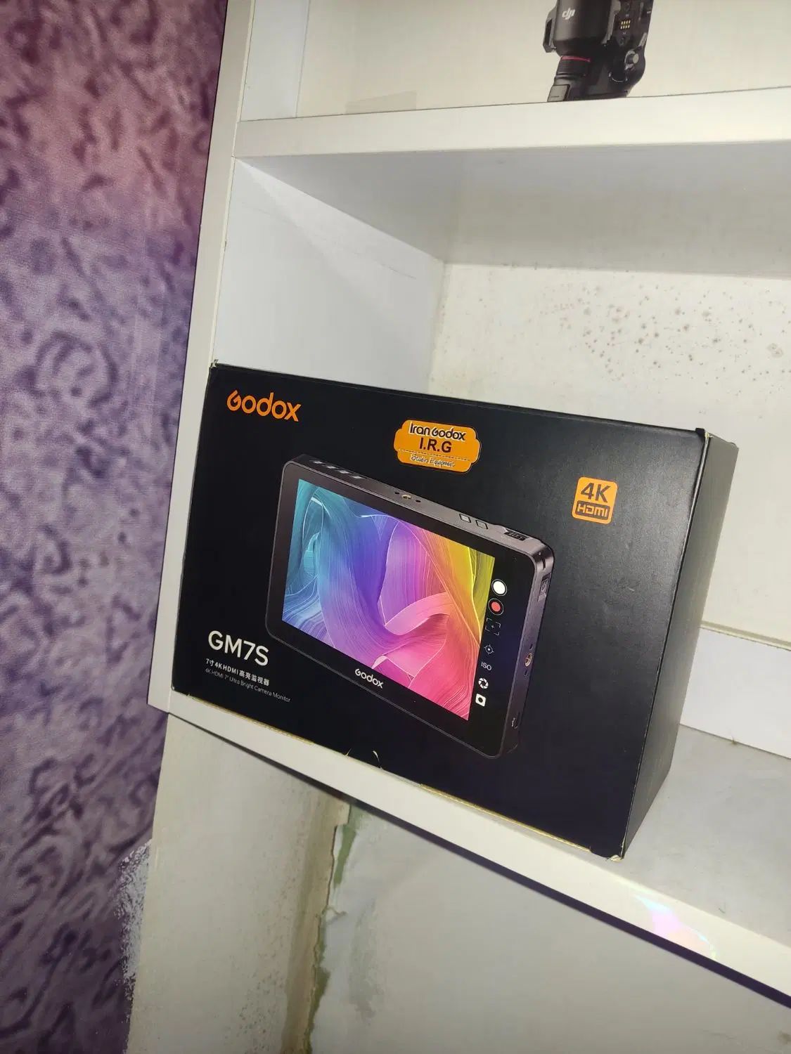 مانیتور گودکس 7 اینچ 4k  کیفیت MG7S|دوربین عکاسی و فیلم‌برداری|رشت, رشتیان|دیوار