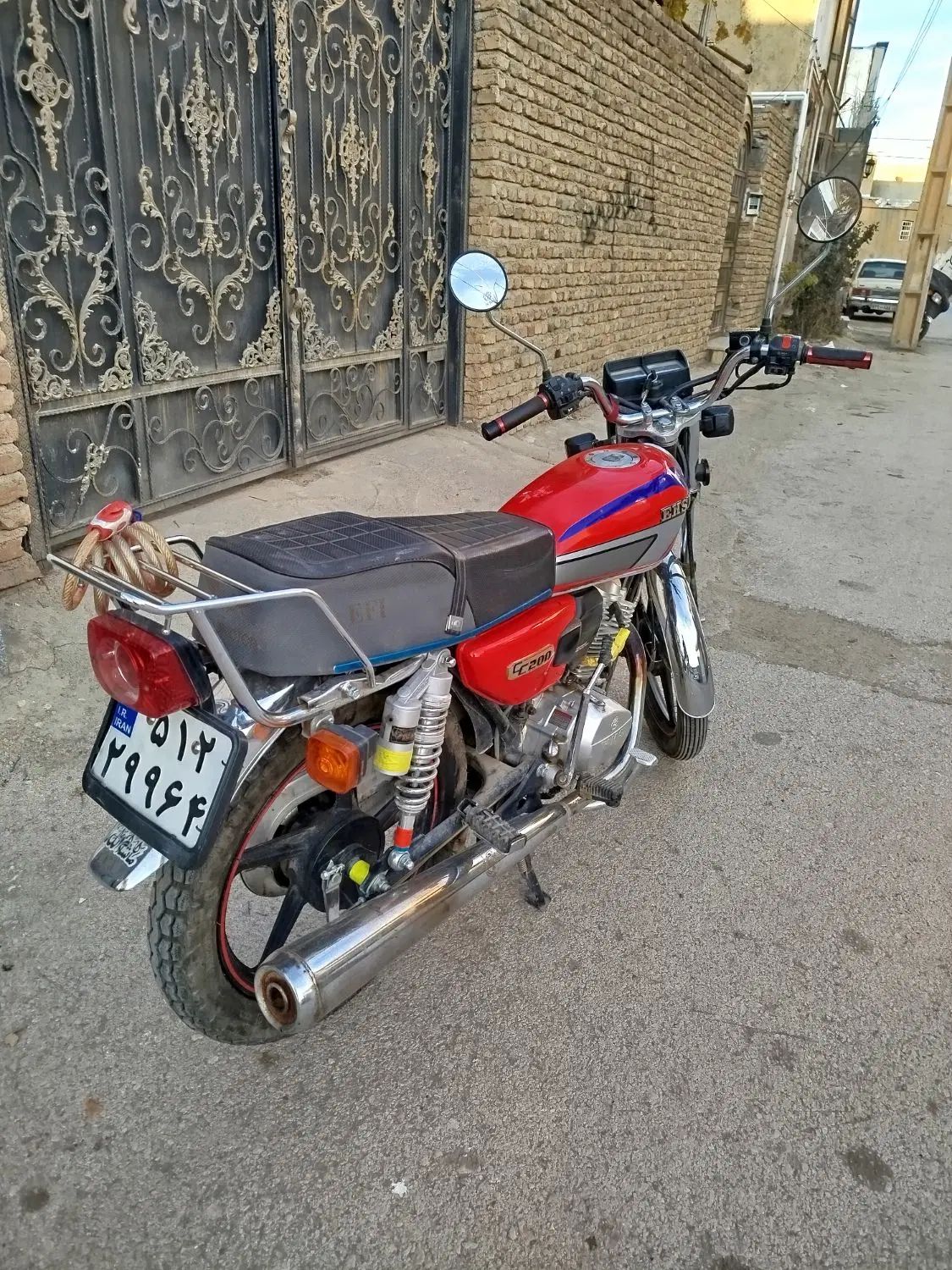 موتور هوندا ۲۰۰احسان مدل ۱۴۰۱|موتورسیکلت|همدان, |دیوار