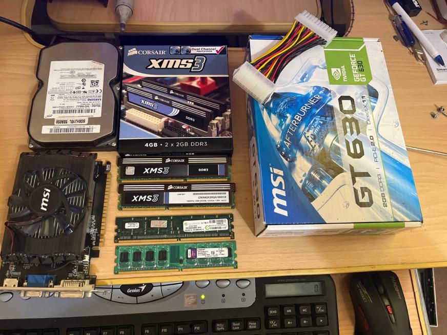 کارت گرافیک MSI GT630 رمDDR3/DDR2 هارد،کابل تبدیل|قطعات و لوازم جانبی رایانه|شیراز, شهرک سراج‎|دیوار