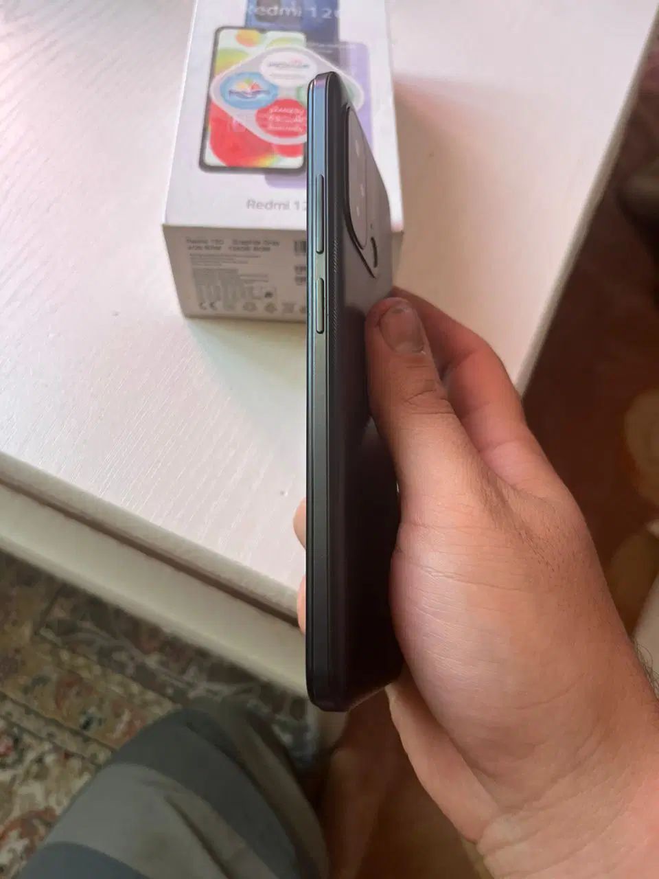 redmi 12c سالم بازنشده به شرط|موبایل|تهران, نارمک|دیوار