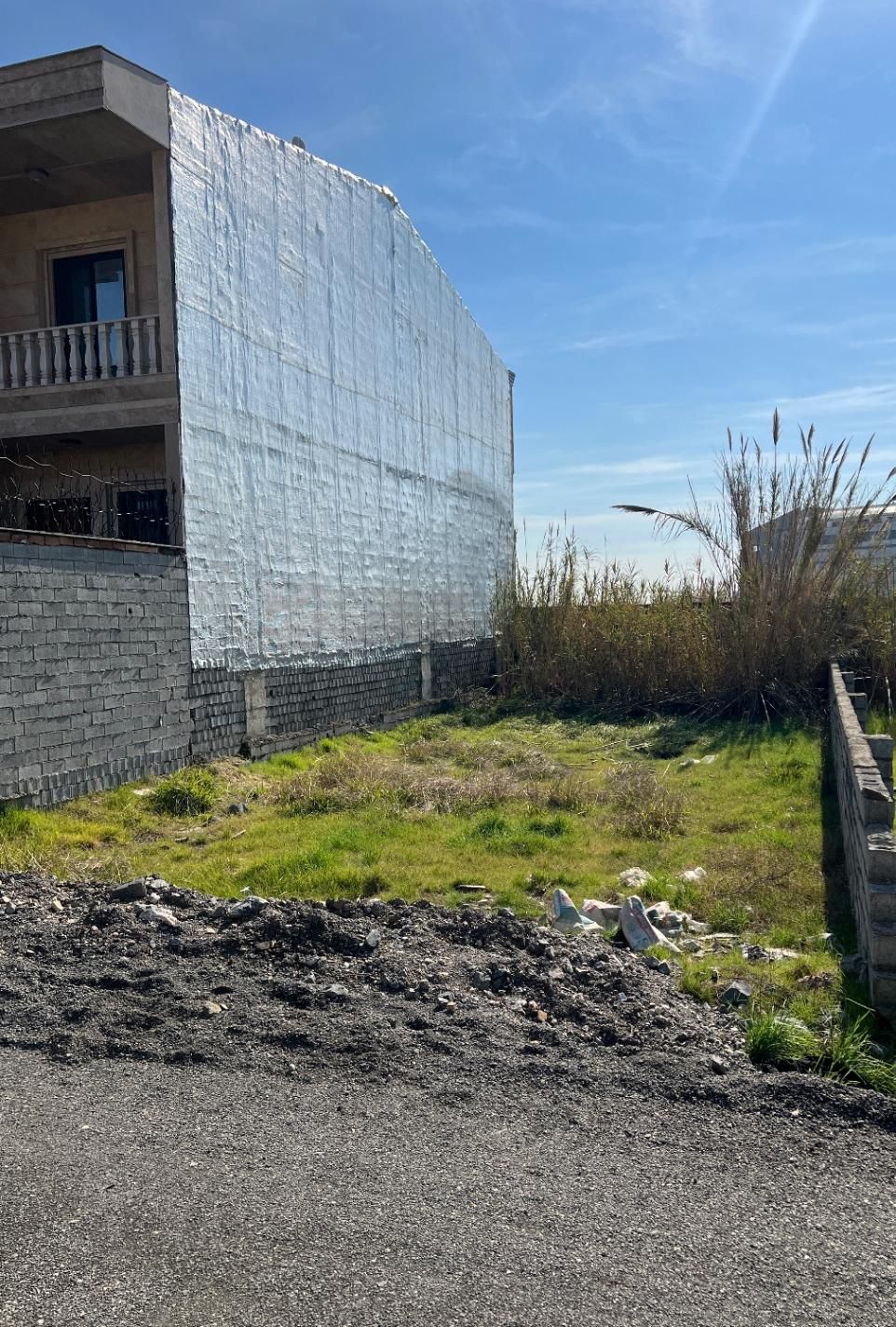 ۱۸۵ متر زمین سنددار مسکونی هتل میزبان شهرک مهندسین|فروش زمین و ملک کلنگی|بابلسر, |دیوار