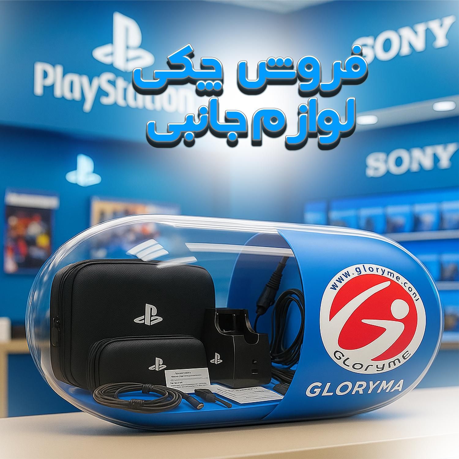 خرید قسطی و چکی لوازم جانبی کنسول ps4 ps5|کنسول، بازی ویدئویی و آنلاین|کرج, دهقان ویلا|دیوار