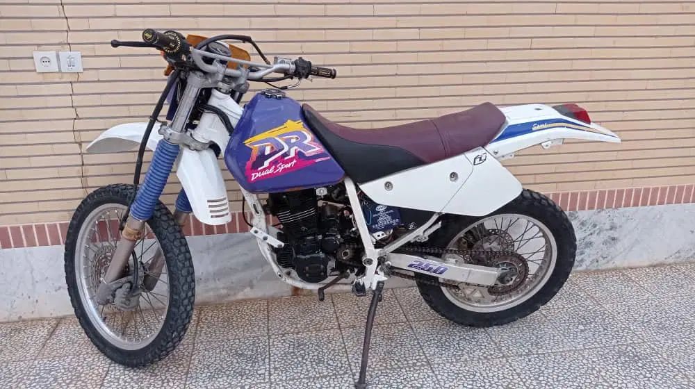 سوزوکی DR 250|موتورسیکلت|تهران, گمرک|دیوار