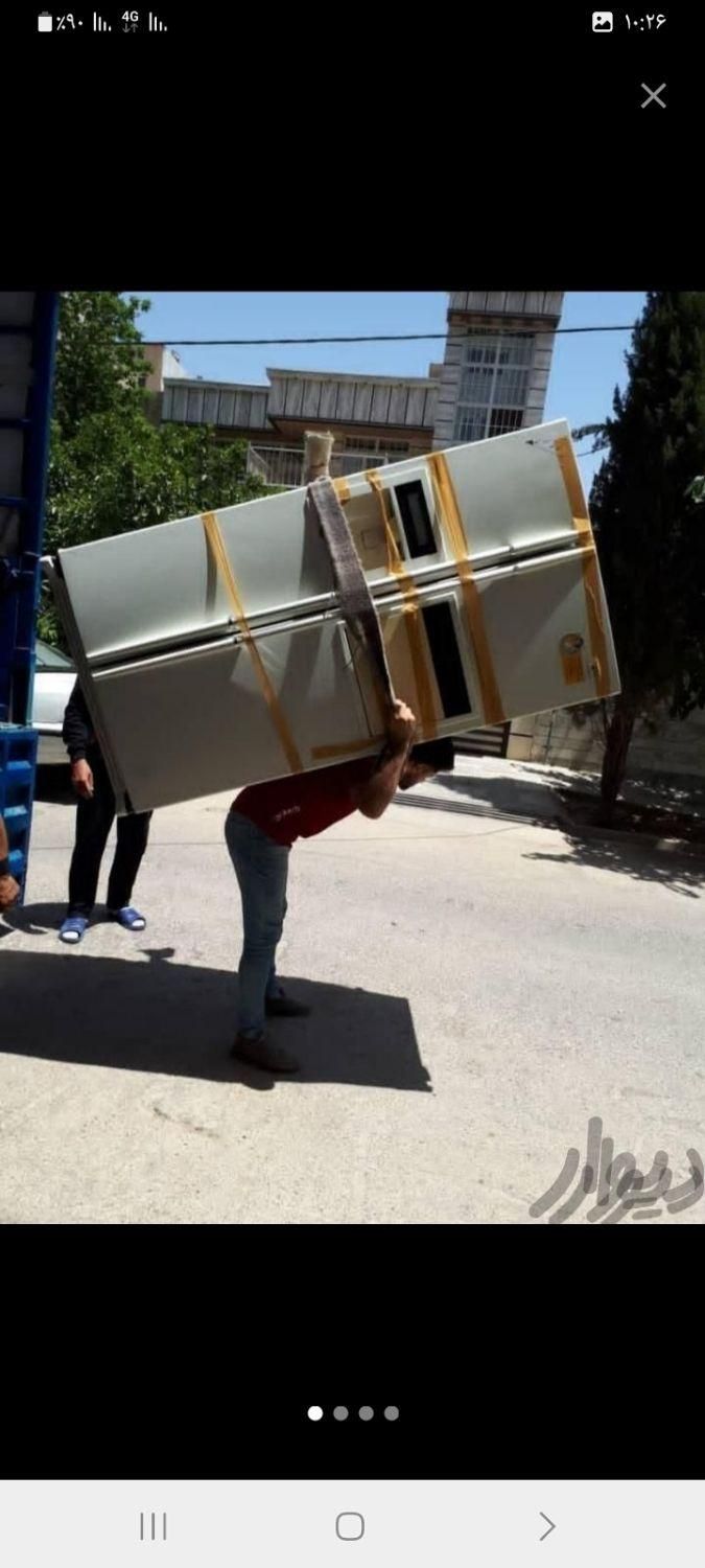 باربری و اساس کشی دلاوران محمدی کردبار تضمینی|خدمات حمل و نقل|اهواز, پادادشهر|دیوار