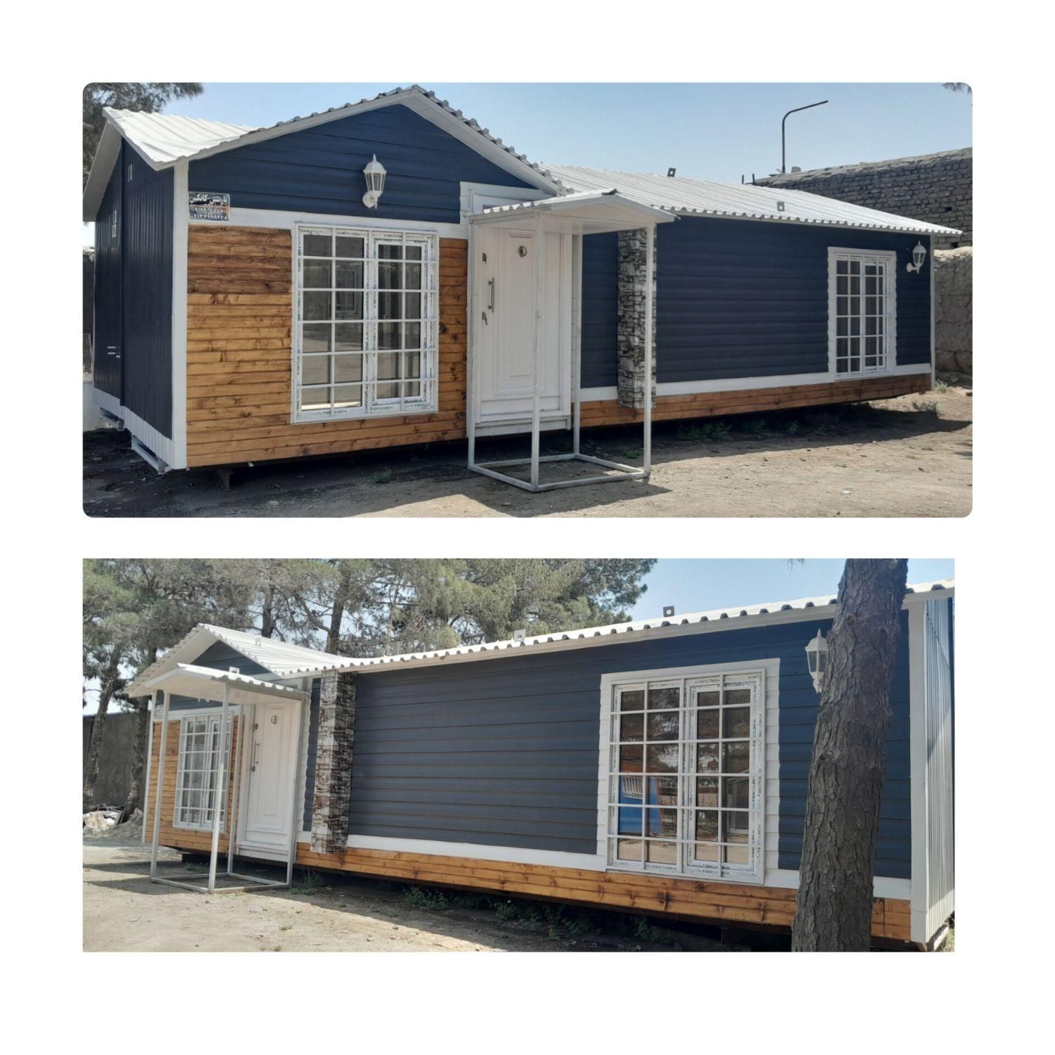 کانکس پیش ساخته ویلایی مدرن|مصالح و تجهیزات ساختمان|لاهیجان, آهندان|دیوار