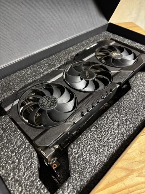 گرافیک ۳۰۸۰ TUF Asus تاف ایسوز|قطعات و لوازم جانبی رایانه|تهران, میدان انقلاب|دیوار
