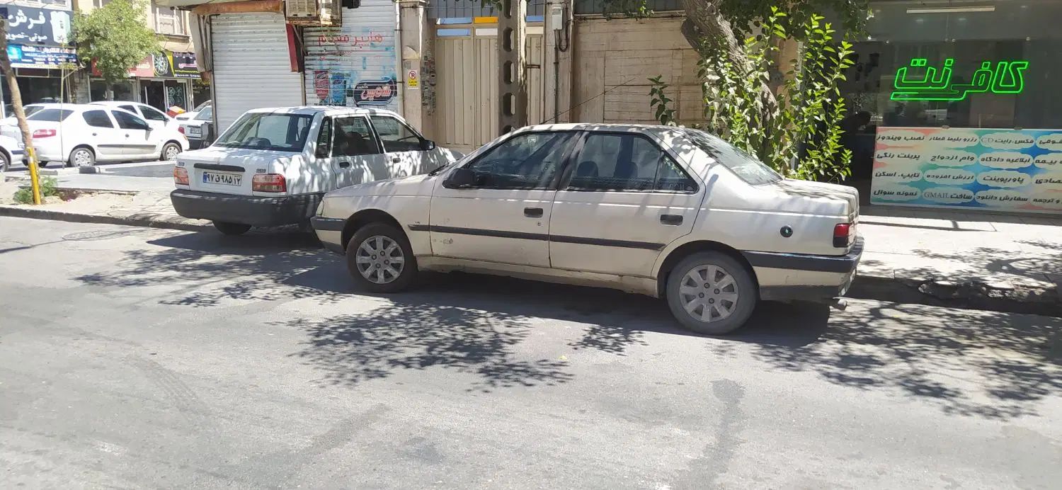 پژو 405 دوگانه|خودرو سواری و وانت|مشهد, پروین اعتصامی|دیوار
